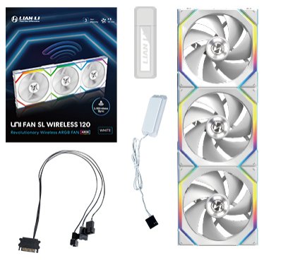Lian Li Fan 120X120 Unifan Sl Wireless White