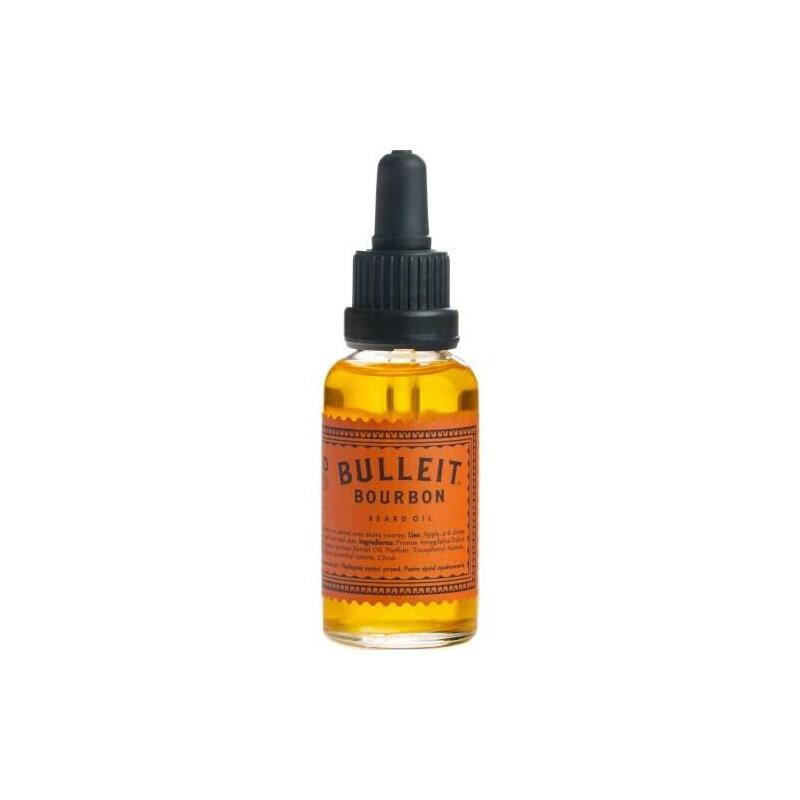 Pan Drwal Oil Barba Bulleit Bourbon 30ML