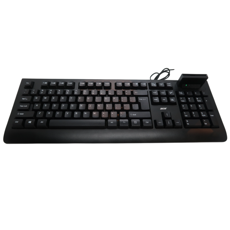 Acer Wired Keyboard, AKW320, With Smart Card Reader Usi (retil Pack)