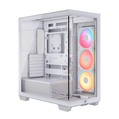 Corsair Geh Midi 3500X Lxr Link Tempered Glass White — image 1