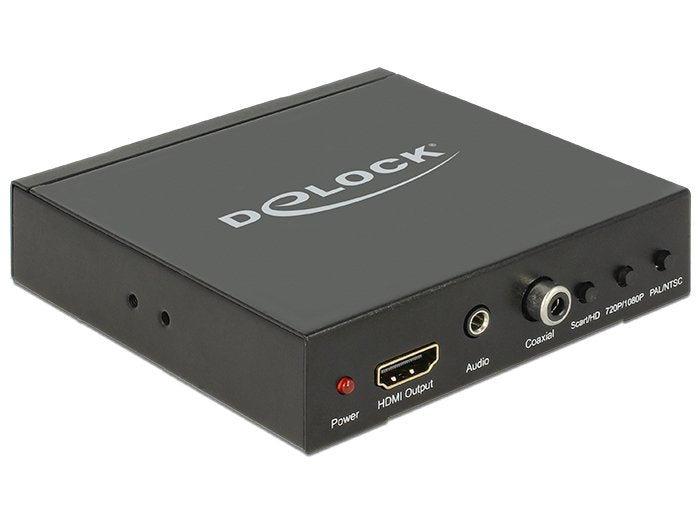 Delock Convertidor Scart / HDMI With Scaler