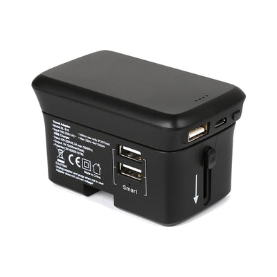 Realpower Charger TRAVELCHARGE-4K Includes Powerbank — image 1