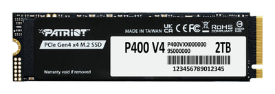 Dysk SSD 2TB P400 V4 6200/5200MB/S M.2 PCIE GEN4 X4 NVMe 2.0 — image 1
