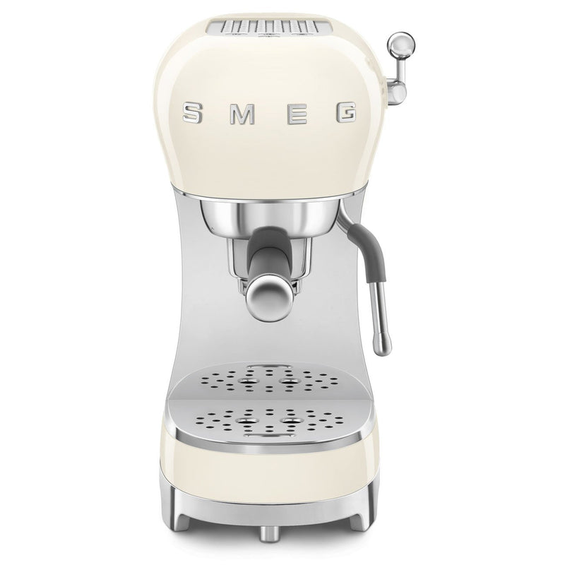 Smeg ECF02CREU Coffee Machine Eléctrica Manual Máquina Espresso 1,1 L
