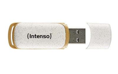 Intenso USB Flash Drive 3540491 USB 3.2 Green Line 128GB — image 1