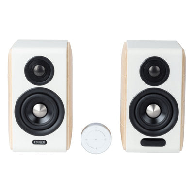 Edifier S880DBMKII 2.0 Wood/White Bluetooth Retail — image 1