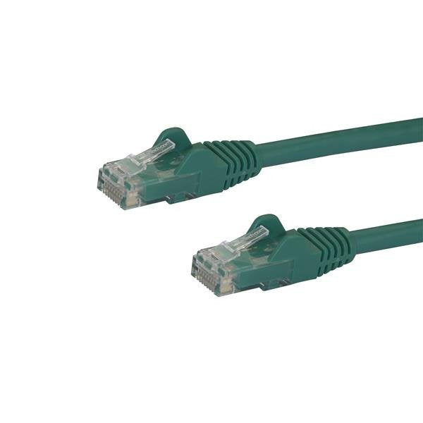 StarTech Network Cable CAT.6 UTP RJ45 Snagless 2M Verdeâ N6PATC2MGN
