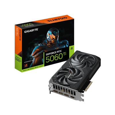 Gigabyte Graphics Card GeForce Rtx 5060 Ti Windforce 8GB GDDR7 — image 1