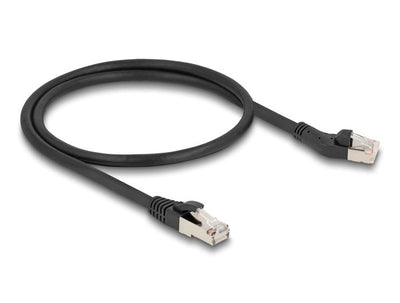 Delock RJ45 Network Cable CAT.8.1 S/FTP Male 45° Nach Links Angular — image 1