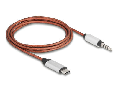 Delock Cable Aux USB Type-c Mecker Zu Klinkenmecker 3,5MM — image 1
