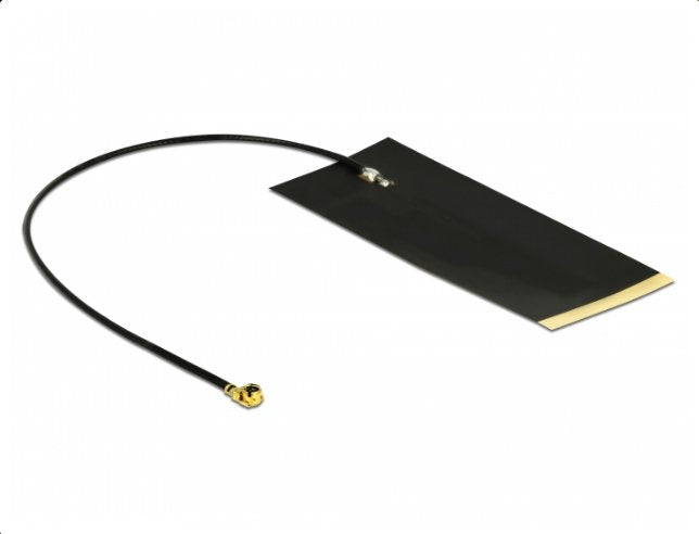Delock Antenna Lpwan Mhf® I Male -2,63 dBi 15CM 1.13 Fpc Black