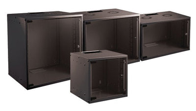 EFB Elektronik WGB-1912TS.45 Cabinet Rack 12U Bastidor Wall Black — image 1