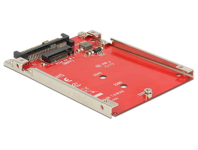 Delock Convertidor U.2 SFF-8639M.2 Key M PCIE With 2.5 7MM — image 1