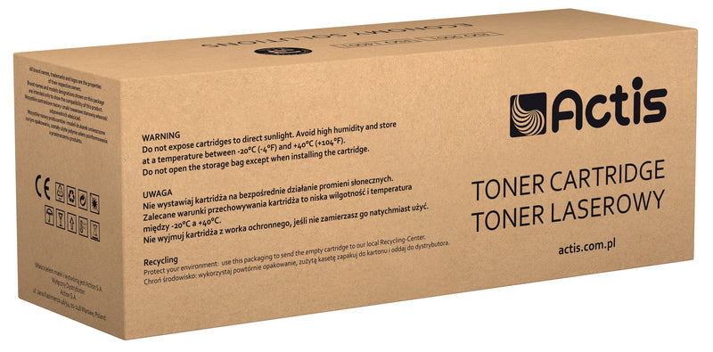 Actis Toner Compatible Brother TN-247C - Standard - 2300 Páginas - Cyan)