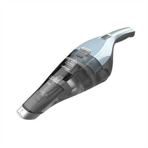 Black + Decker Aspiradora Dustbuster 7.2V Battery 2.0AH) Mano Without Cable Purple NVC215W-QW