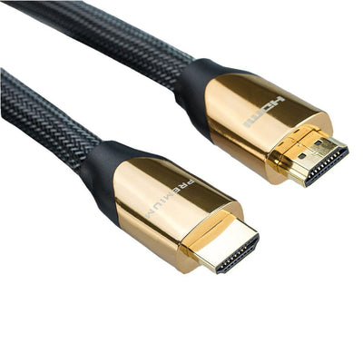 Roline Cable 11.04.5802 HDMI 2M HDMI Type a Standard Black Oro — image 1