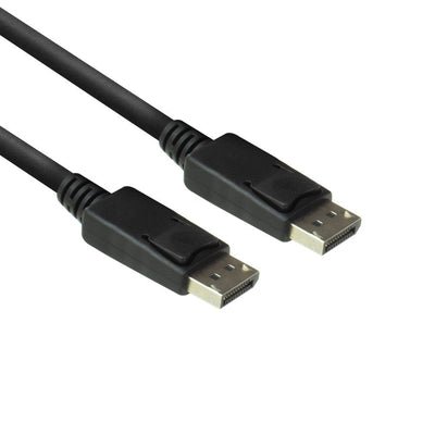 2 Meter, DisplayPort Connection Cable 2x DisplayPort Male Connector — image 1