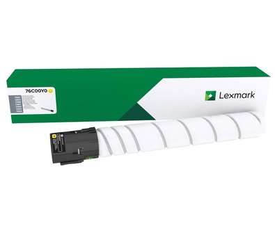 Lexmark Toner 76C00Y0 Yellow 11 500 Pgs CS92X / CX92X — image 1