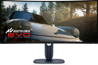 Dell Monitor LCD AW3425DW 34 Qd-oled Uw-qhd 3440X1440 Hdmi, Dp, USB-C Black — image 1