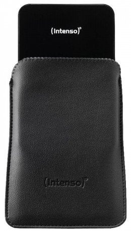 Intenso Drive External HDD 1TB 2.5 USB 3.0 Black + Case Protectora