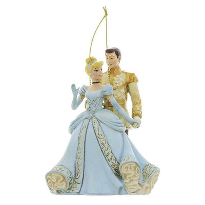Enesco Adorno Tree Christmas Diseney Cenicienta And Principe — image 1