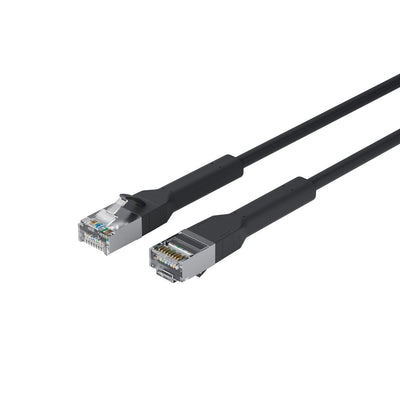 CAT.6A U/FTP 5M Black Flex-angle Network Cable — image 1