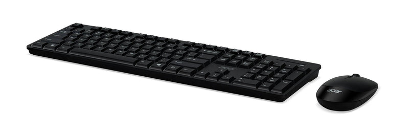 Acer GP.ACC11.03M Keyboard Mouse Included Home Office USB Black Grey