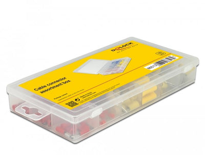 Delock Box Surtida Connectors Cable 170 Pieces Colour — image 1