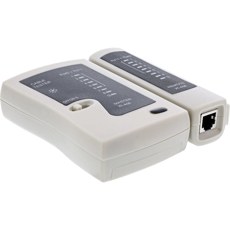 Inline Comprobador Cables And Connectors RJ45 With 9 LED Control