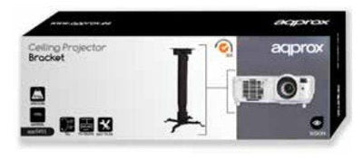 Approx Stand Ceiling Projector APPSV01 Distance Ceiling 430-650MM Inclinacion Vertical +/-15º Weight Maximo 10 — image 1