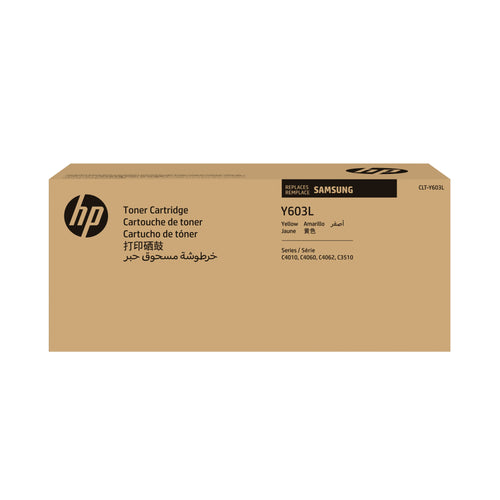 HP - Samsung Toner Yellow Standard SL-C4010ND / C4060FX — image 1