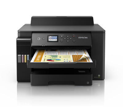 Epson Printer Ecotank L11160, A3 +, 25PPM, 1200X4800 Dpi, Usb, Wi-Fi, — image 1