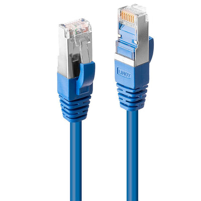 Lindy Network Cable CAT.6 Smp / S/FTP Pimf Blue 30M — image 1