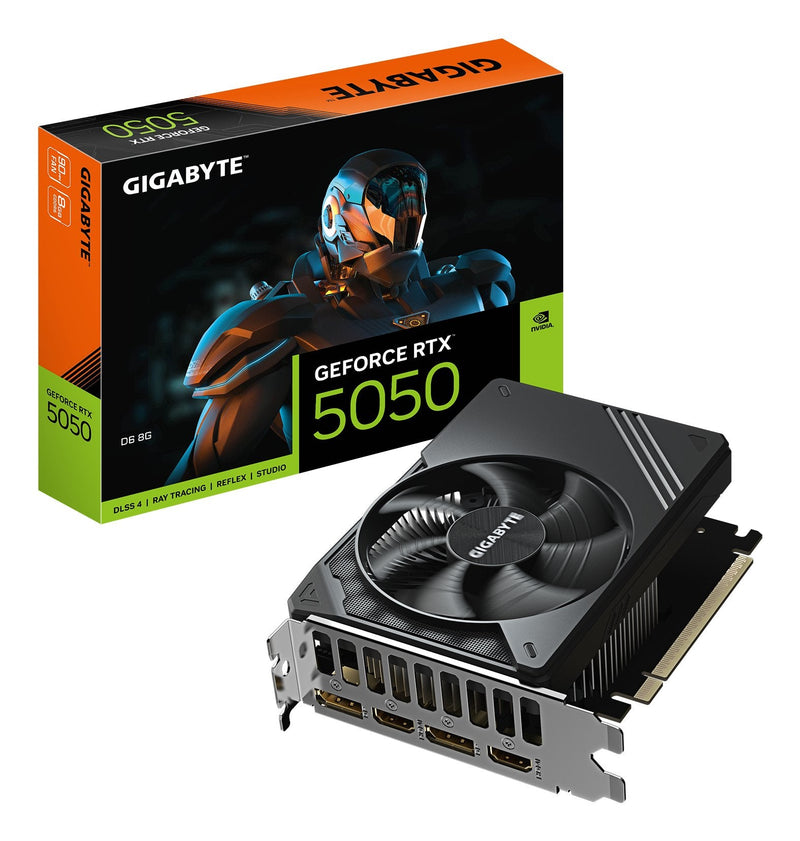 Gigabyte Graphics Card GeForce Rtx 5050 D6 8GB GV-N5050D6-8GD