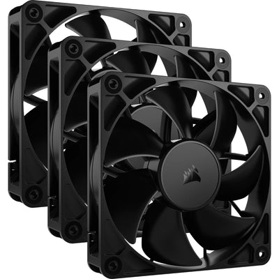 Corsair Fan PC RS120 PWM Black Paquete 3 CO-9050189-WW — image 1