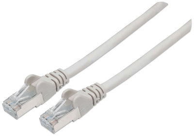 Intellinet 740739 Network Cable 1,5M CAT.7 S/FTP (s-STP) Grey — image 1