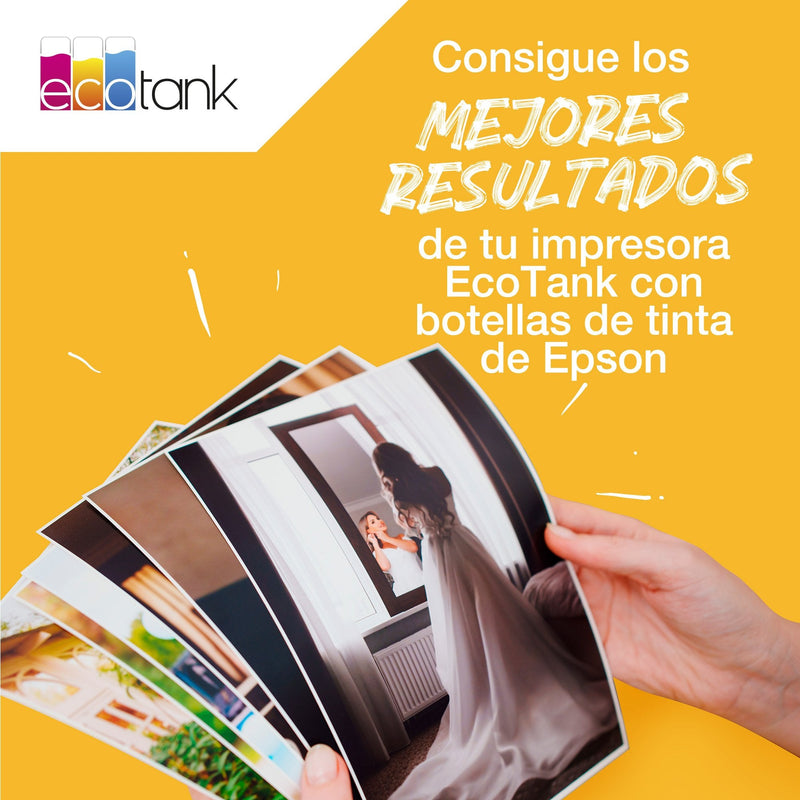 Epson Bottle Ink Magenta 102 Ecotank, Contenido 70ML, Compatibilidad Segun Caracteristicas