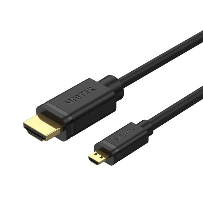 Unitek And -C182 HDMI Cable - Microhdmi V.2.0 4K 60HZ 2M