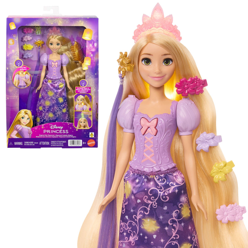 Muñeca Reveal Rapunzel Enredados Disney