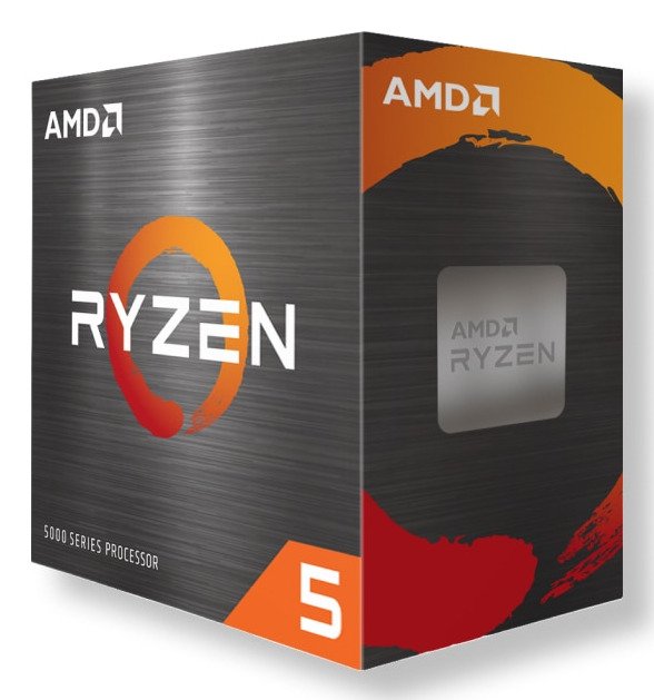 AMD Processor Ryzen 5 5500F (4,2GHZ) AM4 - Without Igpu