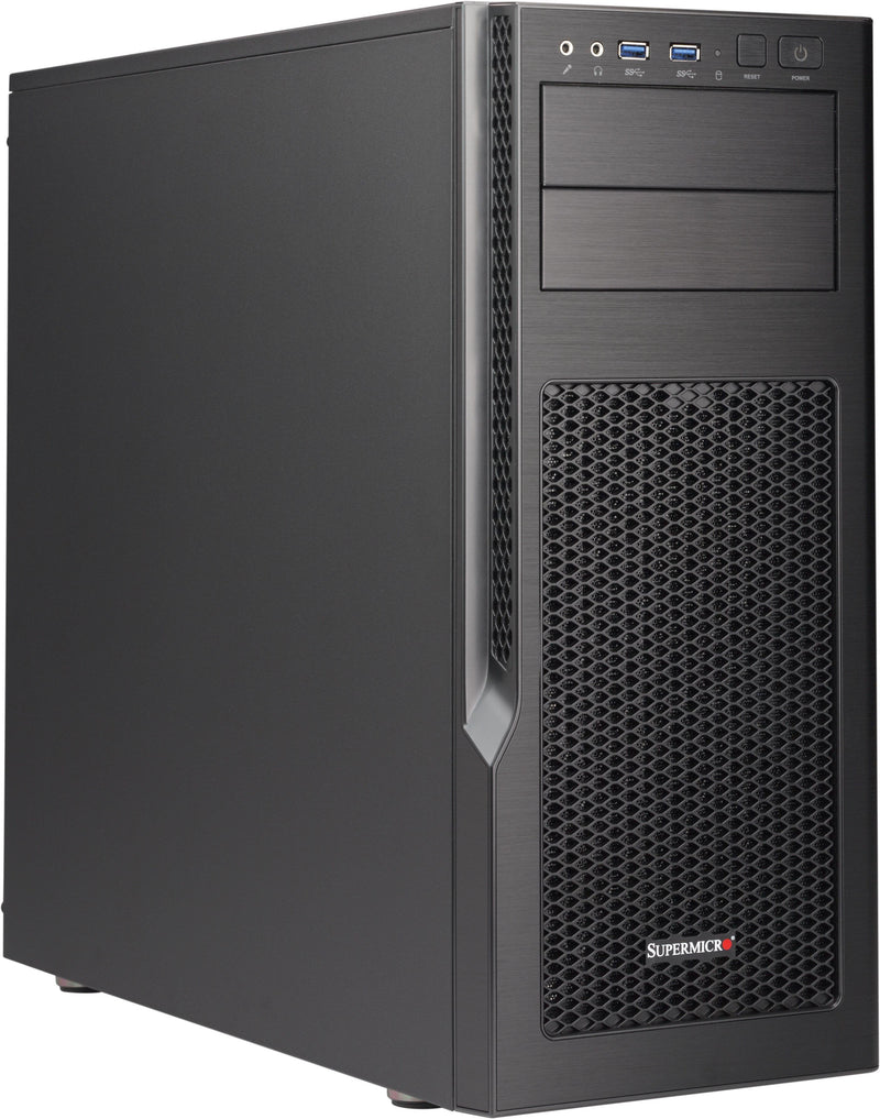 Supermicro PC Case Superchassis GS5A-754K Midi Tower Black Grey 750W