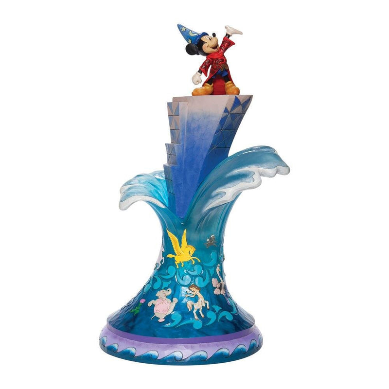 Enesco Figure Disney Fantasia 2000 Mickey Hechicero Masterpiece