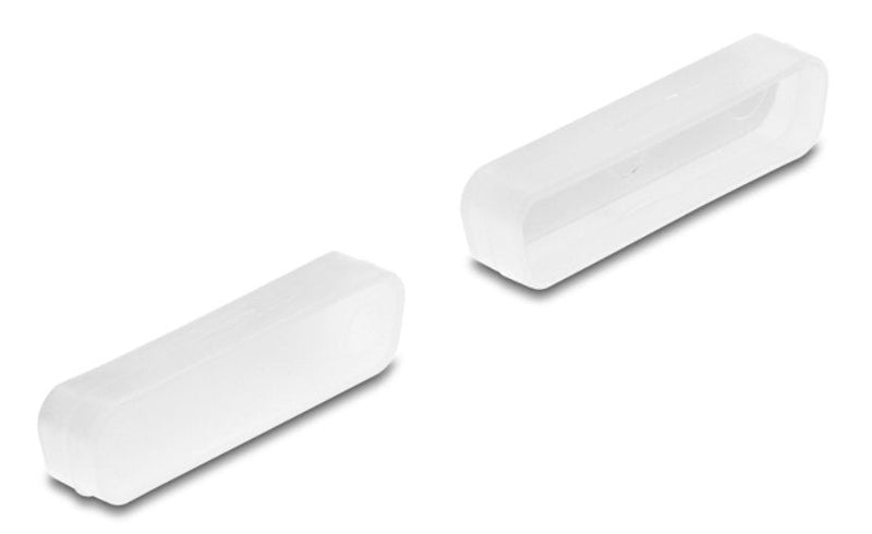 Protection Contra Polvo D-sub 25 Connector Male 2 Units Transparent