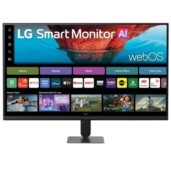 LG Monitor 31,5, Panel Va, Tasa Refresco 60HZ, Tiempo Respuesta 5MS (gtg) Resolution UHD (3840X2160) WEBOS26,  — image 1