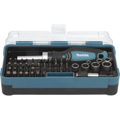 Makita Set Of Carraca And Puntas , 47 Pieces Key Tubo B-36170 — image 1