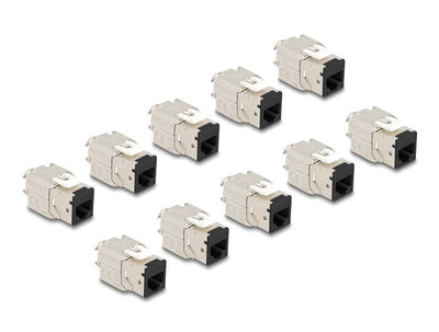 Delock Keystone Modulo RJ45 Female a Lsa CAT.6A — image 1