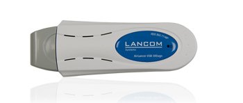 Lancom Airlancer USB-300AGN Ieee 802.11AGN 300 Mbits USB 2.0 Adapter, 2,4 & 5GHZ Dual Band