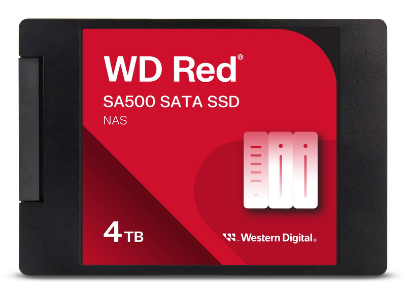 Western Digital Network 4TB 2.5 SATA III 3D Nand WDS400T2R0A