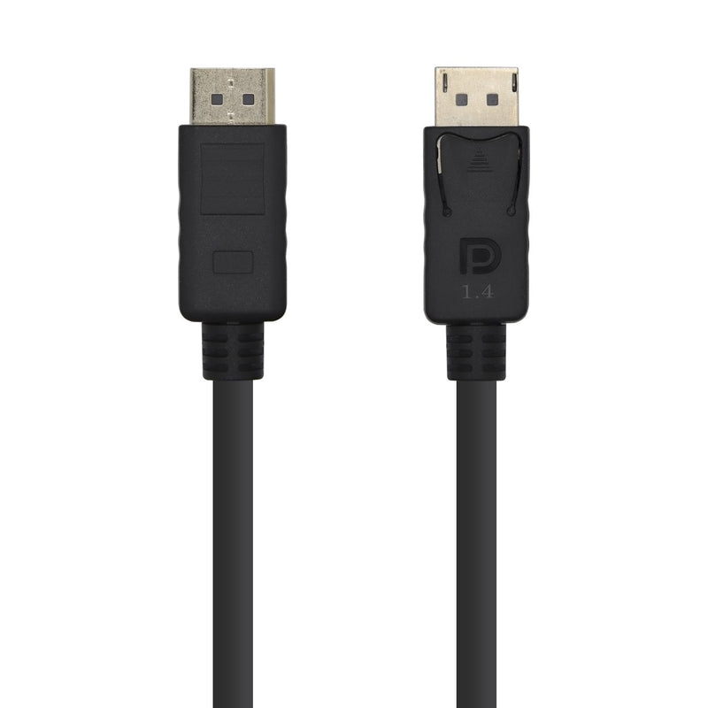 Aisens Cable DisplayPort V1.4 8K@60HZ - DP/M-dp/M - 0.80M - Black