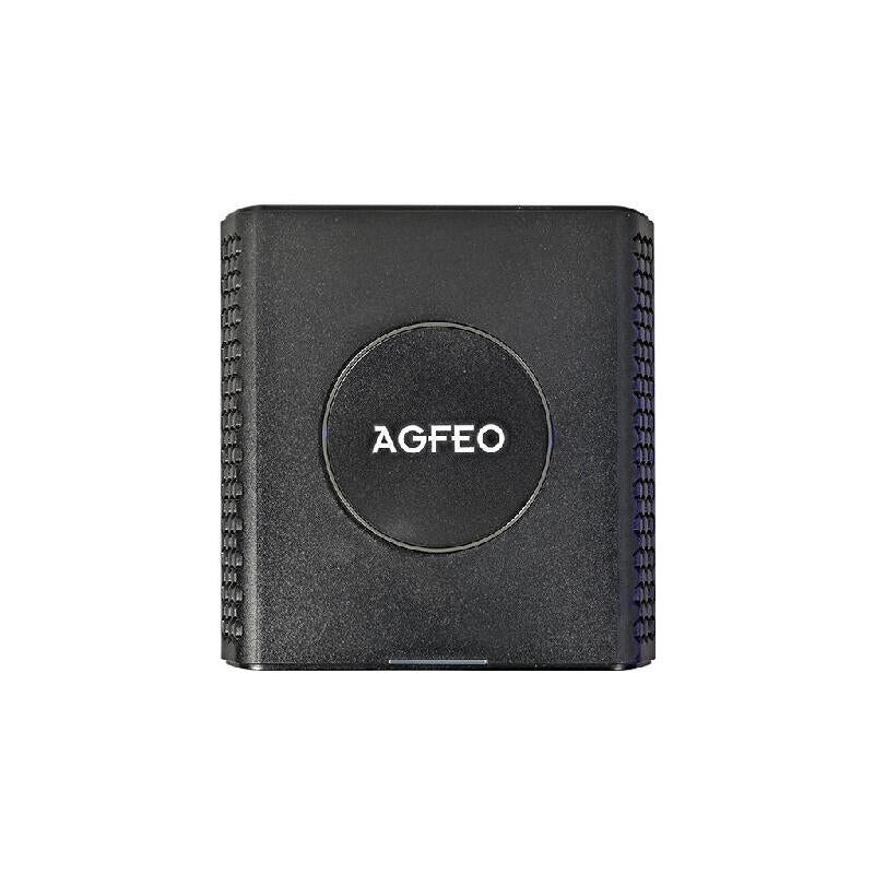 Agfeo 6101730 Estación Base Dect Black